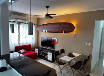 Apartamento com 2 dormitórios à venda, 70 m² por R$ 450.000,00 - Tombo - Guarujá/SP
