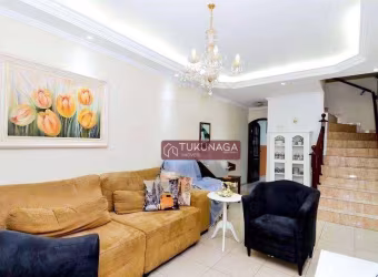 Sobrado com 3 dormitórios à venda, 210 m² por R$ 700.000,00 - Parque Continental I - Guarulhos/SP