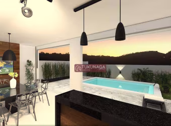 Casa com 3 dormitórios à venda, 143 m² por R$ 870.000,00 - Terra Preta - Mairiporã/SP