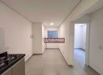 Apartamento com 2 dormitórios para alugar, 45 m² por R$ 1.450,00/mês - Parque Santo Antônio - Guarulhos/SP