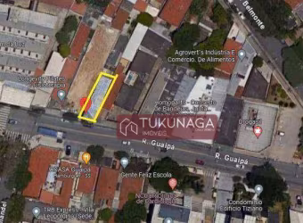 Terreno à venda, 400 m² por R$ 2.200.000,00 - Vila Leopoldina - São Paulo/SP