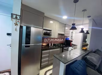 Apartamento com 2 dormitórios à venda, 52 m² por R$ 420.000 - Jardim Flor da Montanha - Guarulhos/SP