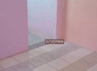 Casa com 1 dormitório para alugar, 250 m² por R$ 800,00/mês - Jardim Almeida Prado - Guarulhos/SP