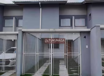Sobrado Novo 2 dormitórios à venda, 76 m² por R$ 425.000 - Pontal de Santa Marina - Caraguatatuba/SP