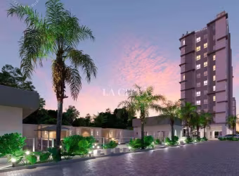 Apartamento com 2 dormitórios à venda, 56 m² por R$ 607.403,29 - Cordeiros - Itajaí/SC
