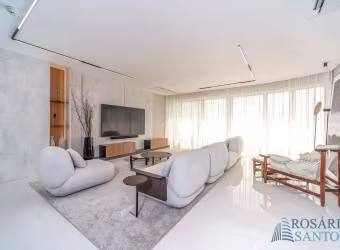 Apartamento de alto padrão em Balneário Camboriú com 04 suítes 03 vagas e lazer incrível