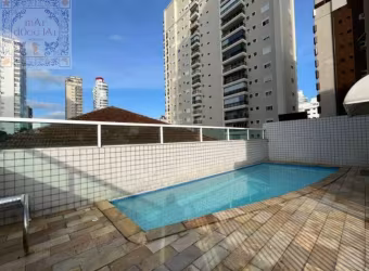 Venda Apartamento Santos SP - mAr dOce lAr garden com 3 dormitórios e terraço com churrasqueira, piscina e canil privativos no Gonzaga.