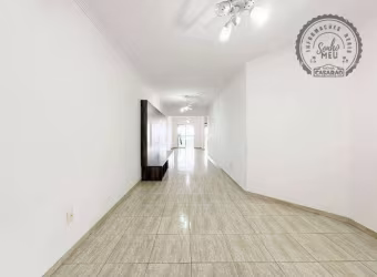 Apartamento com 3 dormitórios para alugar, 150 m² por R$ 5.700,00/mês - Aviação - Praia Grande/SP