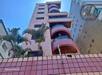 Apartamento com 1 dormitório à venda, 53 m² por R$ 280.000,00 - Guilhermina - Praia Grande/SP