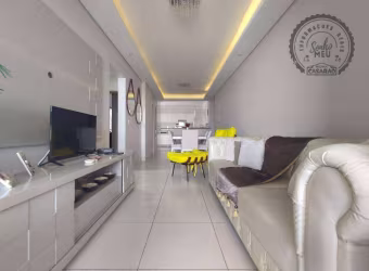 Apartamento com 3 dormitórios à venda, 125 m² por R$ 950.000,00 - Aviação - Praia Grande/SP