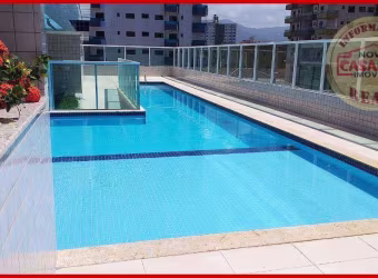 Apartamento com 2 dormitórios à venda, 100 m² por R$ 641.000,00 - Ocian - Praia Grande/SP