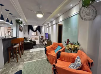 Apartamento na Vila Assunção - Praia Grande/SP
