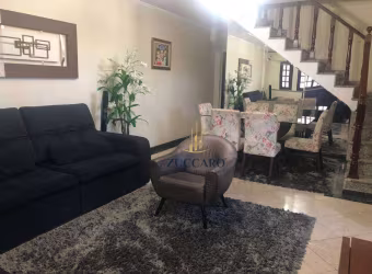 Sobrado com 3 dormitórios à venda, 220 m² por R$ 900.000,00 - Vila Augusta - Guarulhos/SP