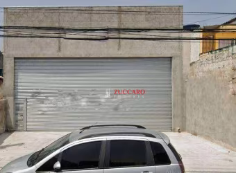 Galpão para alugar, 180 m² por R$ 6.076,00/mês - Cidade Serodio - Guarulhos/SP