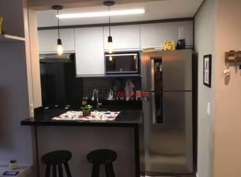Apartamento com 2 dormitórios à venda, 47 m² por R$ 279.000,00 - Vila Rio de Janeiro - Guarulhos/SP