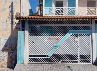 Sobrado com 2 dormitórios à venda, 107 m² por R$ 460.000,00 - Jardim Flor da Montanha - Guarulhos/SP