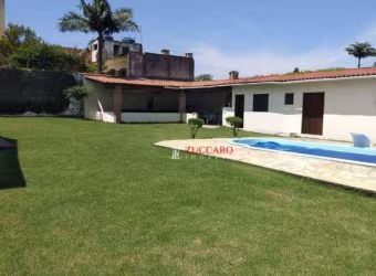 Casa com 4 dormitórios à venda, 489 m² por R$ 2.438.000,00 - Vila Áurea - Poá/SP