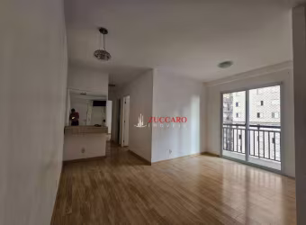 Apartamento com 2 dormitórios para alugar, 55 m² por R$ 2.659,00/mês - Vila Augusta - Guarulhos/SP