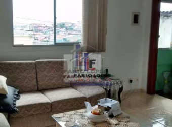 Sobrado com 2 dormitórios à venda, 140 m² por R$ 480.000 - Vila Palmares - Santo André/SP