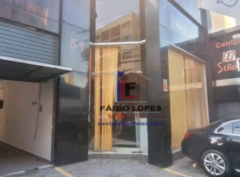 ÓTIMO SALÃO COMERCIAL PARA LOCAÇÃO - CENTRO - SANTO ANDRÉ- SP