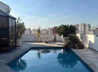 Apartamento com 3 quartos à venda na Avenida Moema, Moema, São Paulo, 472 m2 por R$ 3.695.000