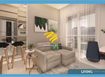 Apartamento à venda em Hortolândia, Jardim Novo Ângulo, com 2 quartos, com 57.43 m²