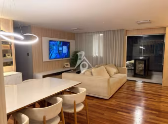 Apartamento no Bairro da Vila Bertioga com 115m².
