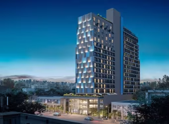 Apartamento com 1 quarto à venda na Rep. Argentina, 2195, Portão, Curitiba por R$ 334.876