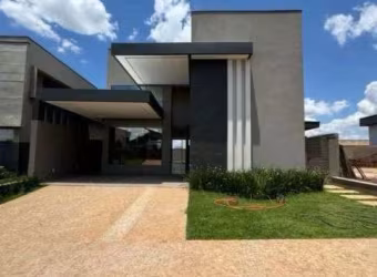 Sobrado invertido recém construído.