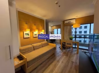 Apartamento com 1 quarto à venda na Rua Henrique Fausto Lancellotti, 6333, Campo Belo, São Paulo, 44 m2 por R$ 500.000