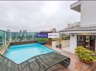 Cobertura com 4 quartos à venda na Rua Alexandre Dumas, 1057, Chácara Santo Antônio, São Paulo, 285 m2 por R$ 2.350.000