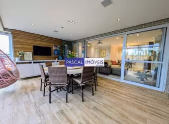 Apartamento com 3 quartos à venda na Rua Conceição Marcondes Silva, 170, Campo Belo, São Paulo, 262 m2 por R$ 3.200.000