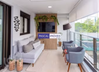 Apartamento com 2 quartos à venda na Rua Pascal, 1907, Campo Belo, São Paulo, 100 m2 por R$ 1.719.000