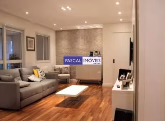 Apartamento com 3 quartos à venda na Rua Bacaetava, 264, Brooklin, São Paulo, 127 m2 por R$ 1.900.000