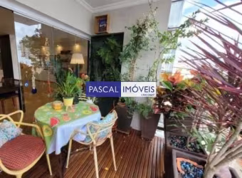 Apartamento com 2 quartos à venda na Alameda dos Anapurus, 1370, Moema, São Paulo, 125 m2 por R$ 1.700.000