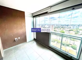 Apartamento com 1 quarto à venda na Rua Pascal, 1777, Campo Belo, São Paulo, 34 m2 por R$ 550.000
