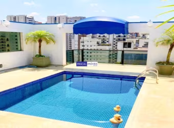Cobertura com 4 quartos à venda na Avenida Aratãs, 285, Moema, São Paulo, 500 m2 por R$ 5.800.000