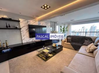 Apartamento com 3 quartos à venda na Avenida Morumbi, 8575, Brooklin, São Paulo, 213 m2 por R$ 3.710.000