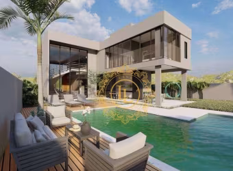 ALTO PADRÃO! Casa com 4 Suítes à venda, 341 m² privativos, Bairro Santa Regina - Camboriú/SC