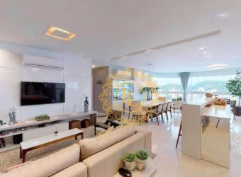 ALTO PADRÃO! Apartamento com VISTA MAR e 3 Suítes à venda, 137 m² na Praia Brava - Itajaí/SC