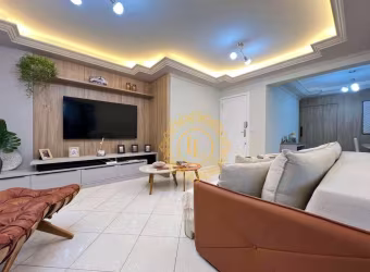APARTAMENTO QUADRA MAR - 04 DORMITÓRIOS CHURRASQUEIRA CARVÃO