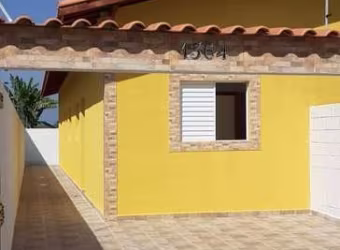 Casa nova a venda em Itanhaém-SP