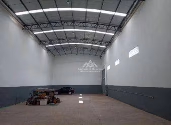 Galpão para alugar, 315 m² por R$ 4.860/mês - Esplanada da Estação - Ribeirão Preto/SP