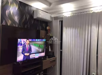 Apartamento com 3 dormitórios à venda, 58 m² por R$ 255.000,00 - Campos Elíseos - Ribeirão Preto/SP