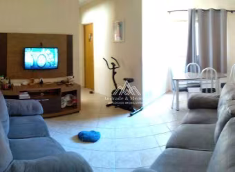 Apartamento com 2 dormitórios à venda, 48 m² por R$ 128.000,00 - Ipiranga - Ribeirão Preto/SP