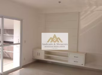 Apartamento com 3 dormitórios para alugar, 135 m² por R$ 4.200/mês - Jardim Irajá - Ribeirão Preto/SP