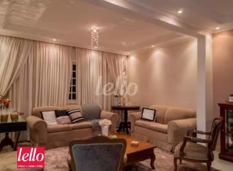 Casa com 3 quartos para alugar na Rua Leão, --, Vila Alpina, Santo André, 216 m2 por R$ 7.000