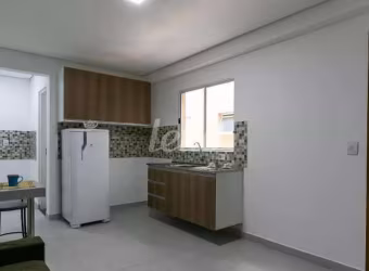 Apartamento com 1 quarto para alugar na Rua Maria Luísa de Pinho, --, Parque da Mooca, São Paulo, 35 m2 por R$ 1.600