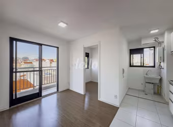 Apartamento com 2 quartos para alugar na Rua José dos Reis, --, Parque da Vila Prudente, São Paulo, 36 m2 por R$ 2.400
