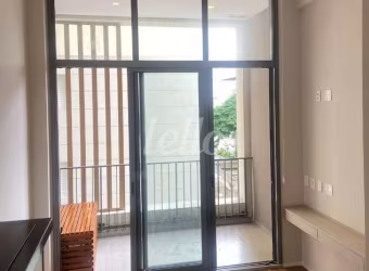 Apartamento com 1 quarto para alugar na Rua Jorge Tibiriçá, --, Vila Mariana, São Paulo, 29 m2 por R$ 4.000